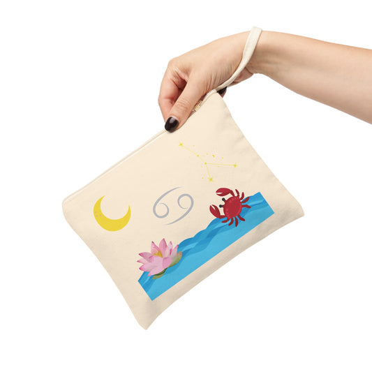 Zodiac Zipper Pouch-Cancer