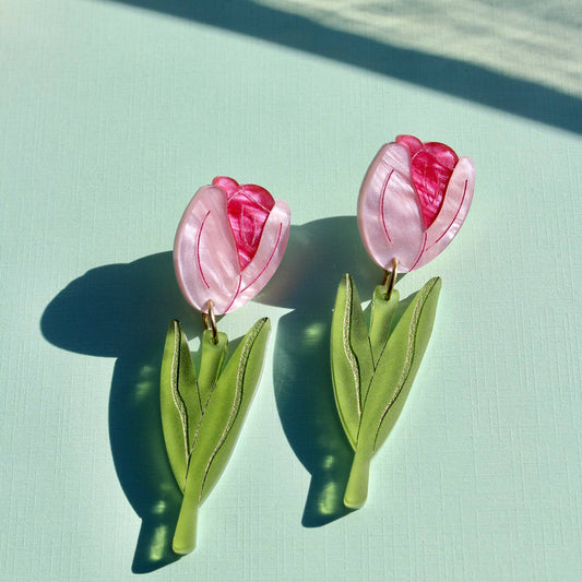 Tulip Earrings