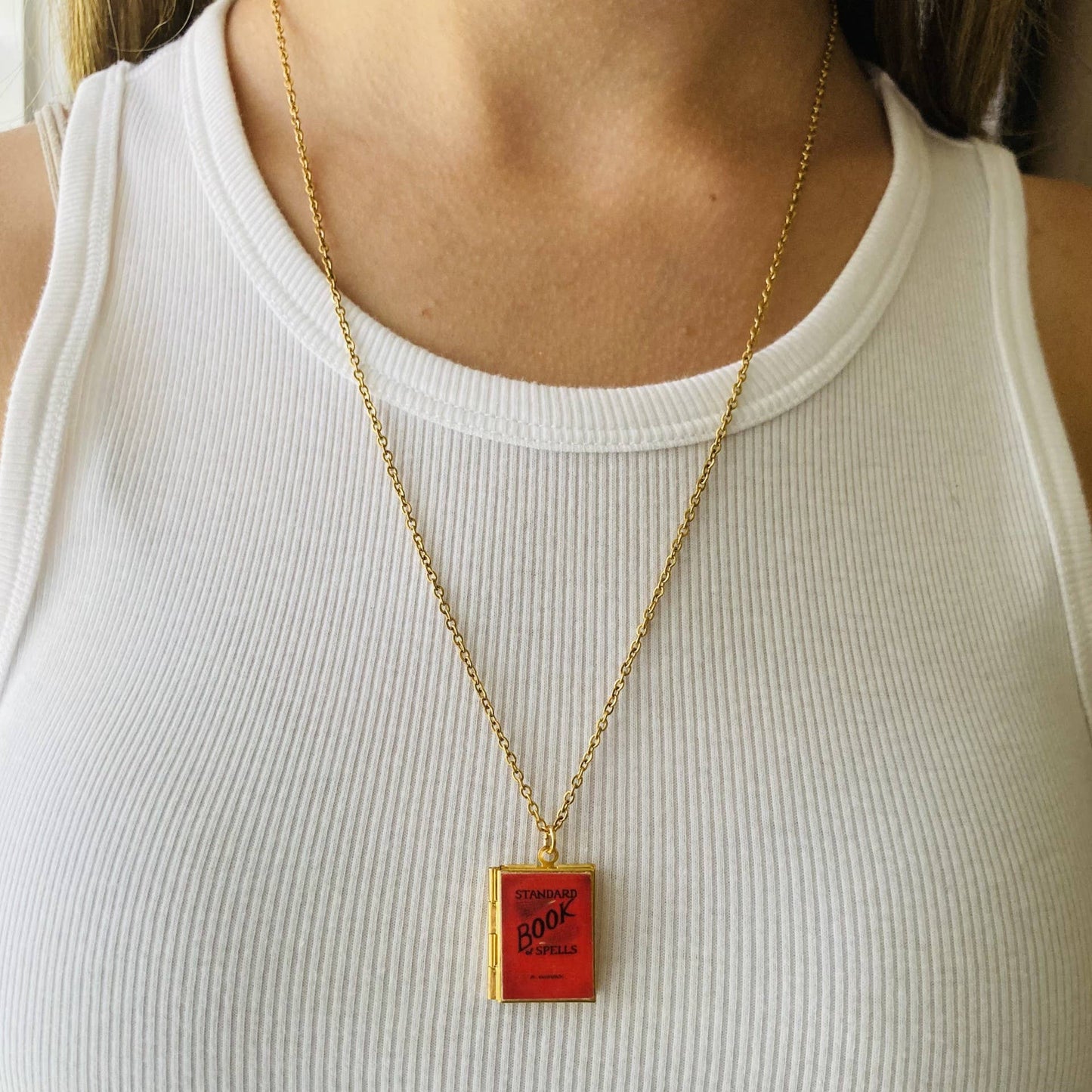 Book Locket-HP Standard Book of Spells