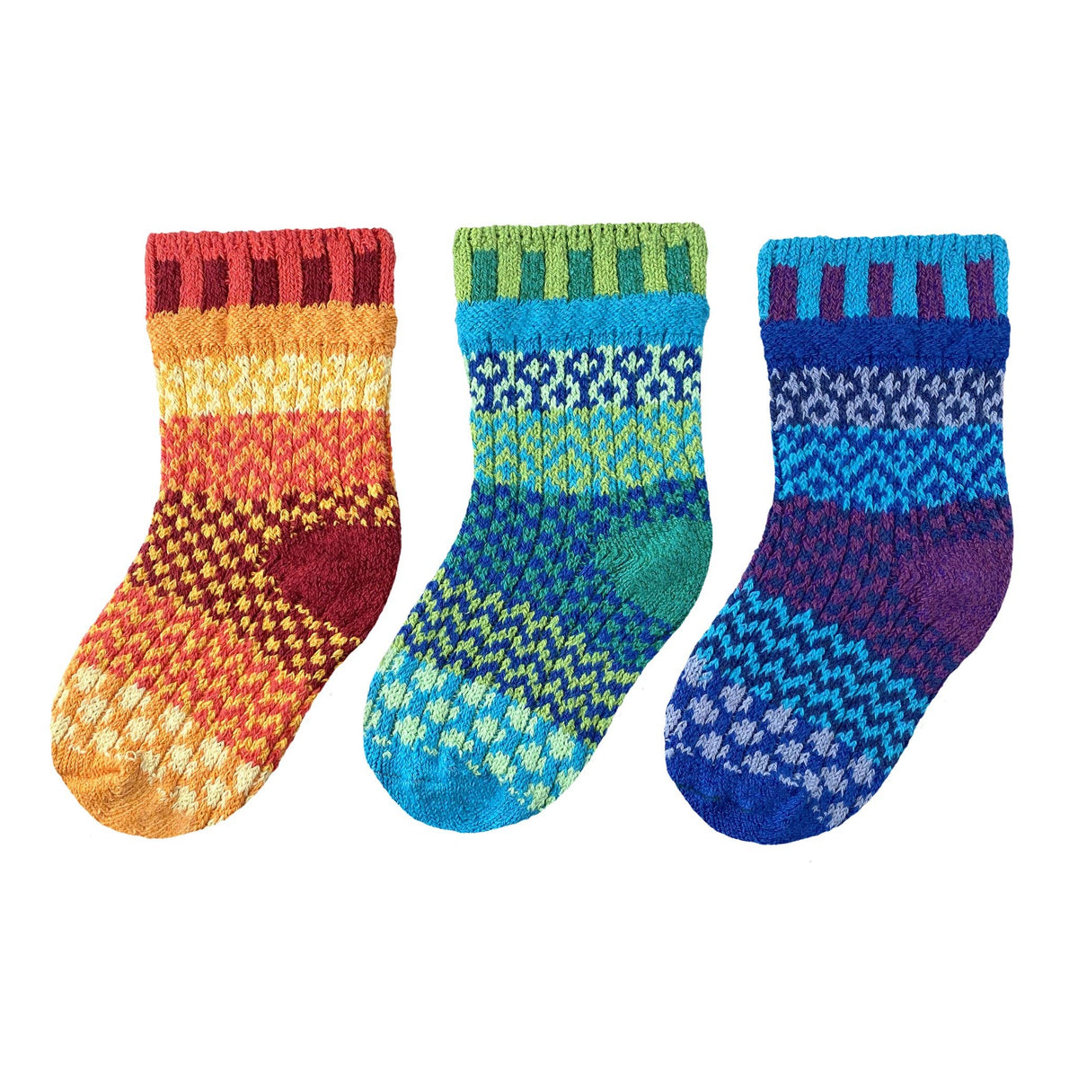 Mismatched Kids Sock-Prism