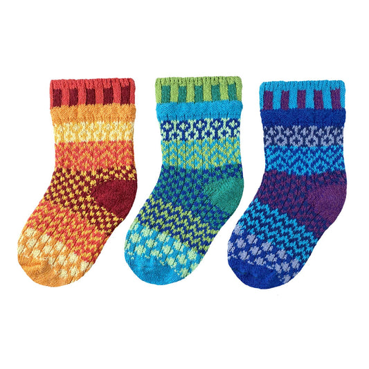 Mismatched Kids Sock-Prism