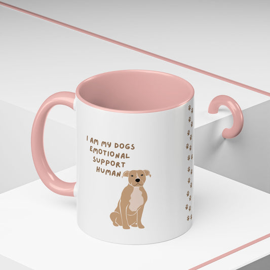 Emotional Support Human Mug