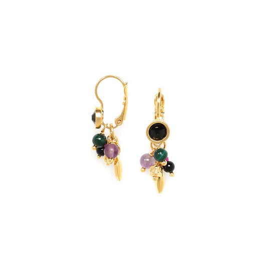 Billie Cluster Earrings
