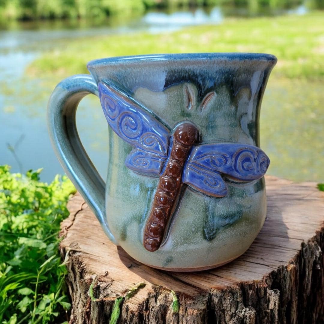 Mug-Dragonfly