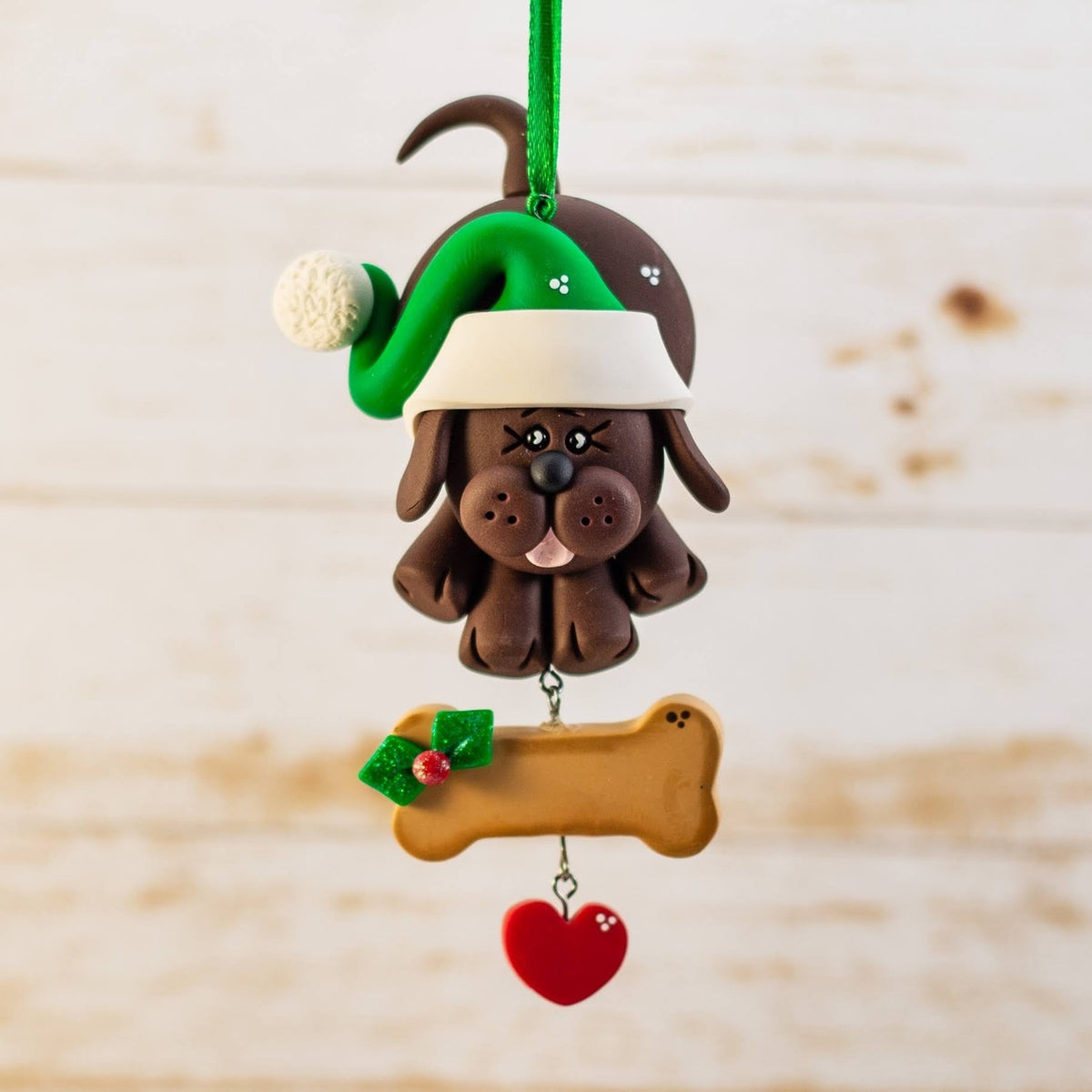 Dog & Bone Ornament