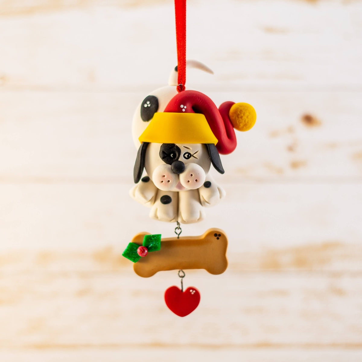 Dog & Bone Ornament