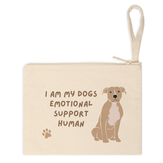 Zipper Pouch-Emotional Support Human