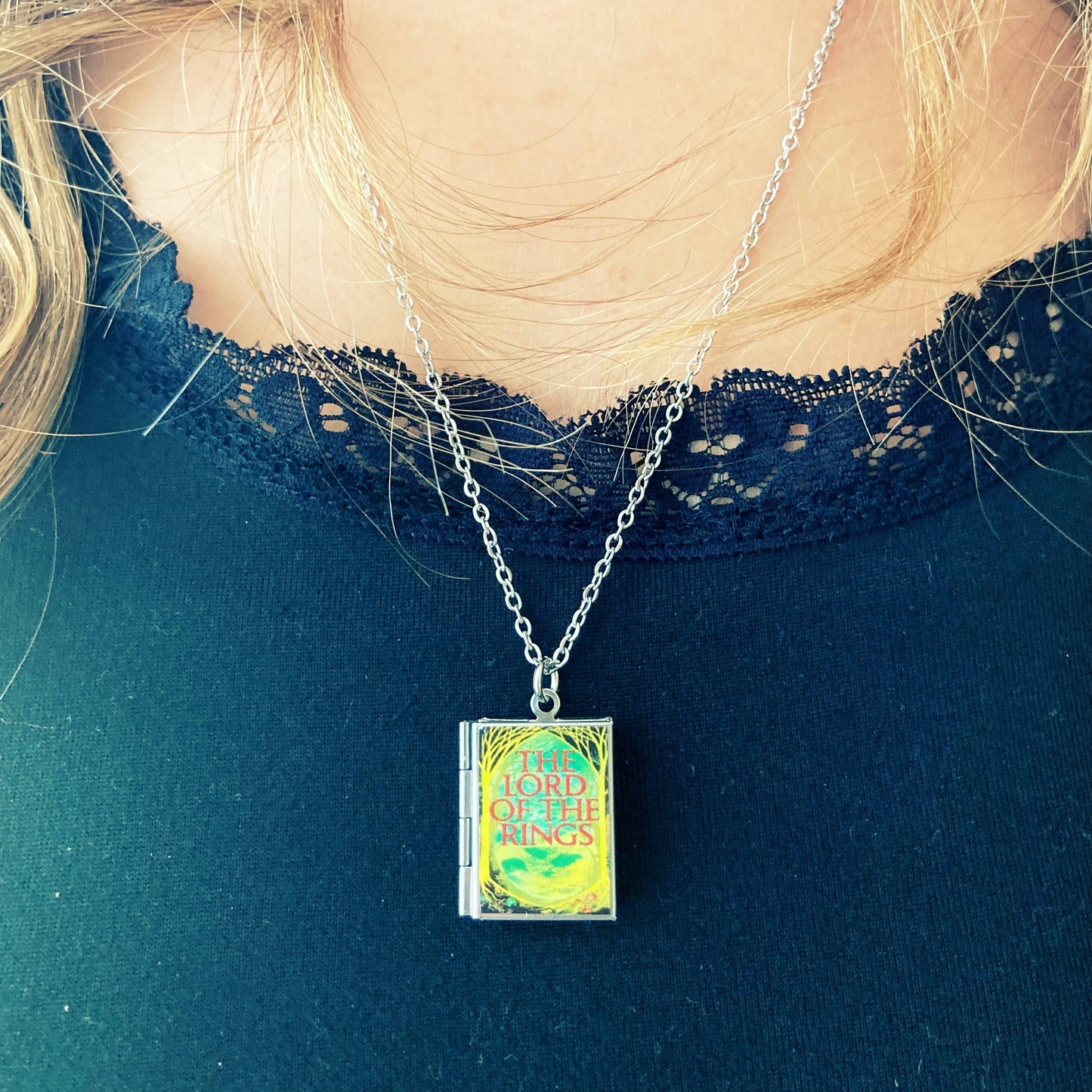Book Locket-The Lord of the Rings