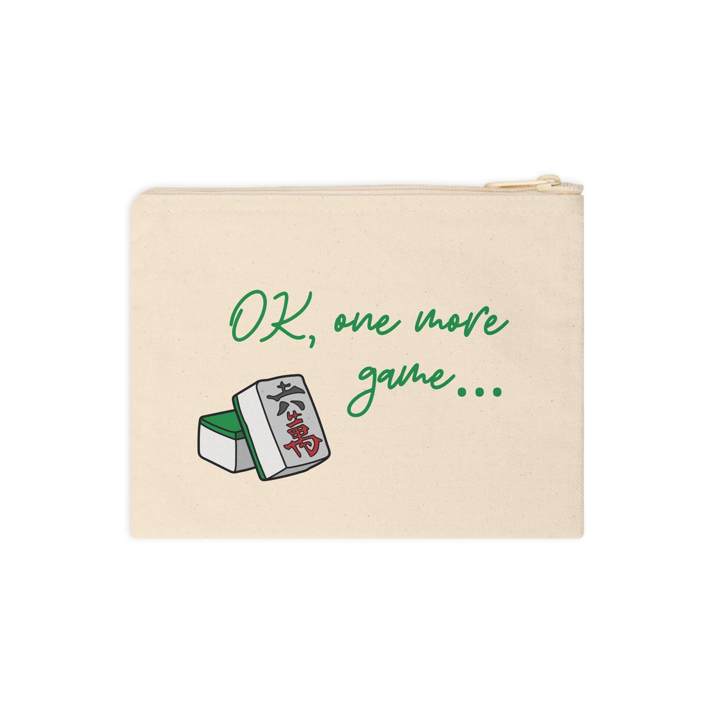 Zipper Pouch-Mahjong