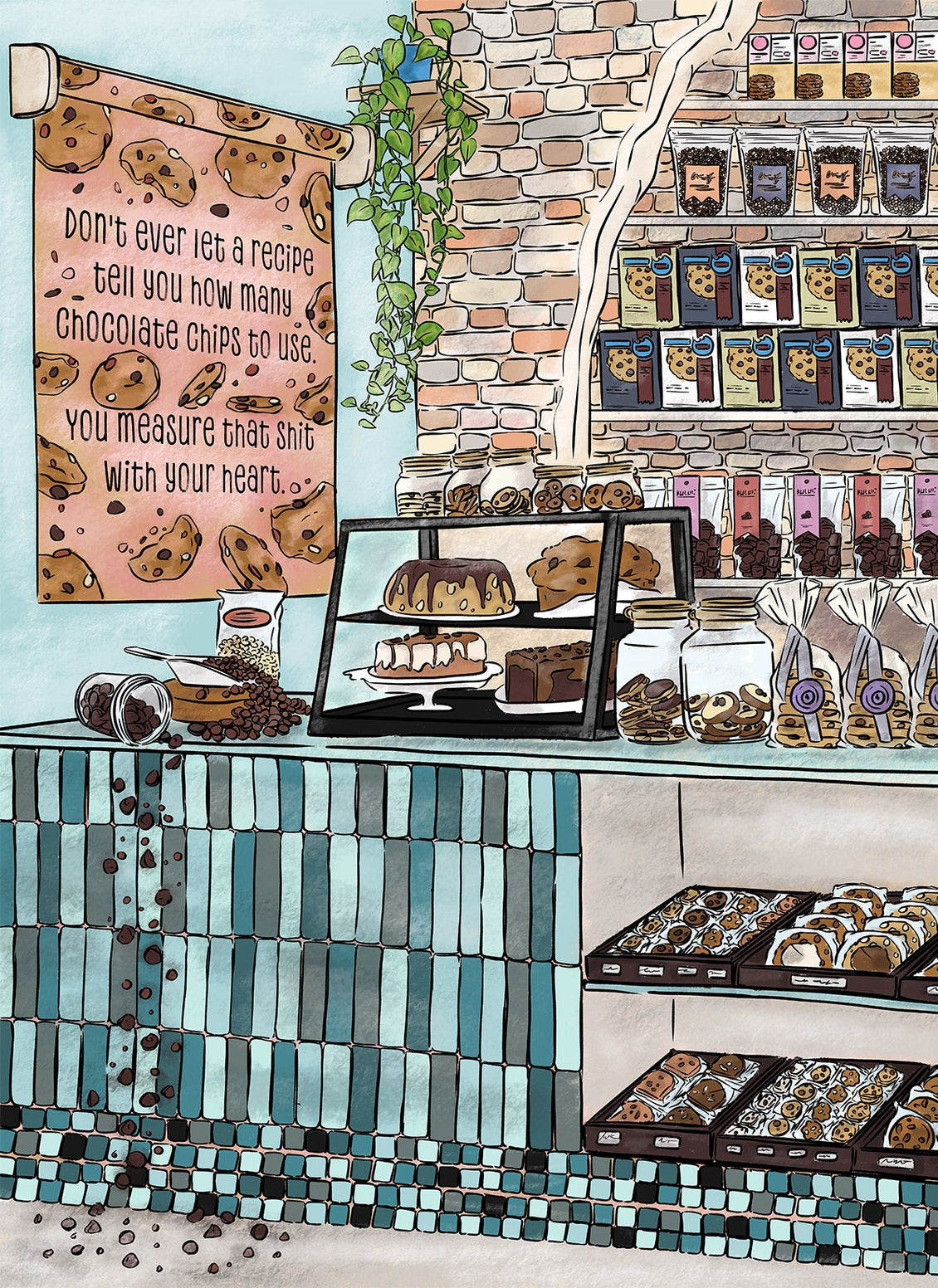 Puzzle-Chocolate Chips