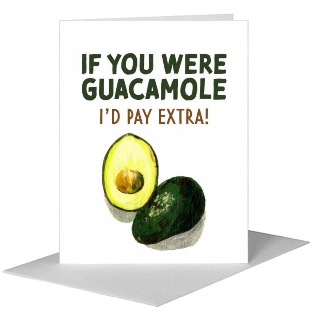 Card-Guacamole Extra