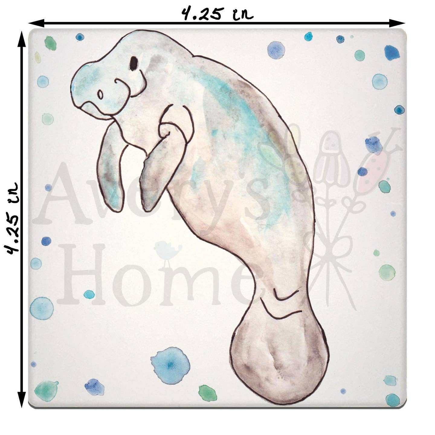 Coaster-Manatee