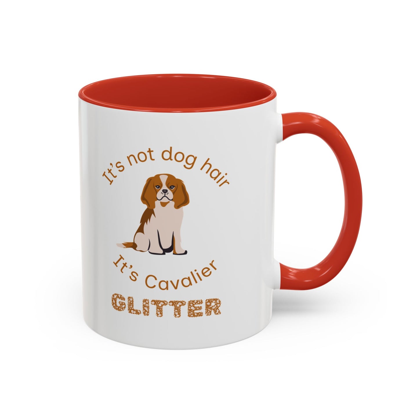 Cavalier Glitter Mug