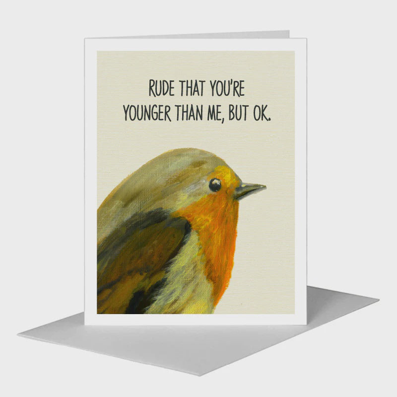 Card-Rude Bird