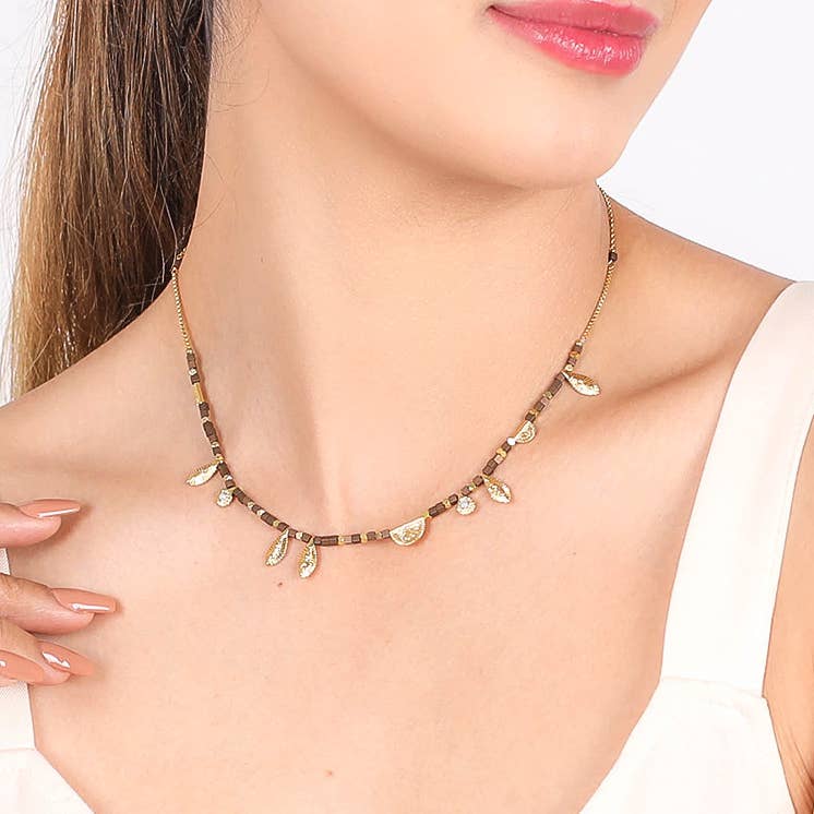 Vanille Charm Necklace