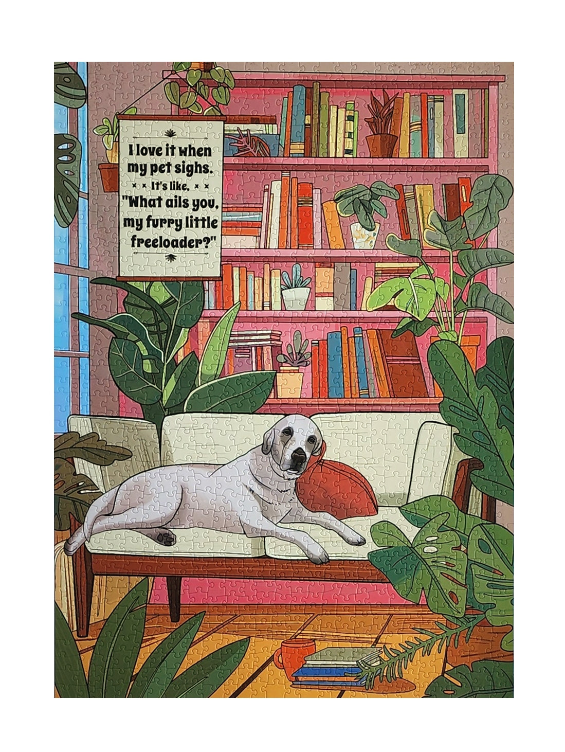 Puzzle-When My Pet Sighs