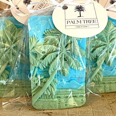 Palm Tree Tropical Soap