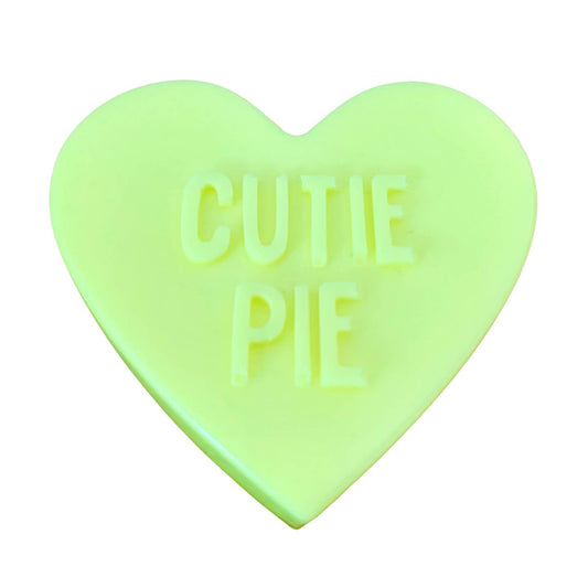 Heart Soap-"Cutie Pie"