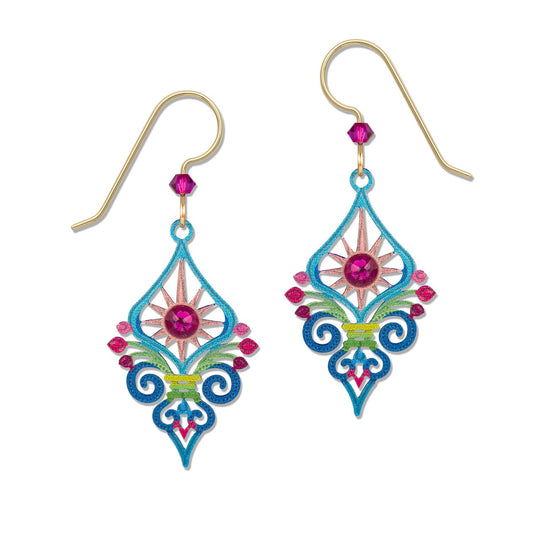 Colorful Deco Earrings