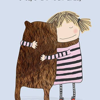 Card-Bear Hug