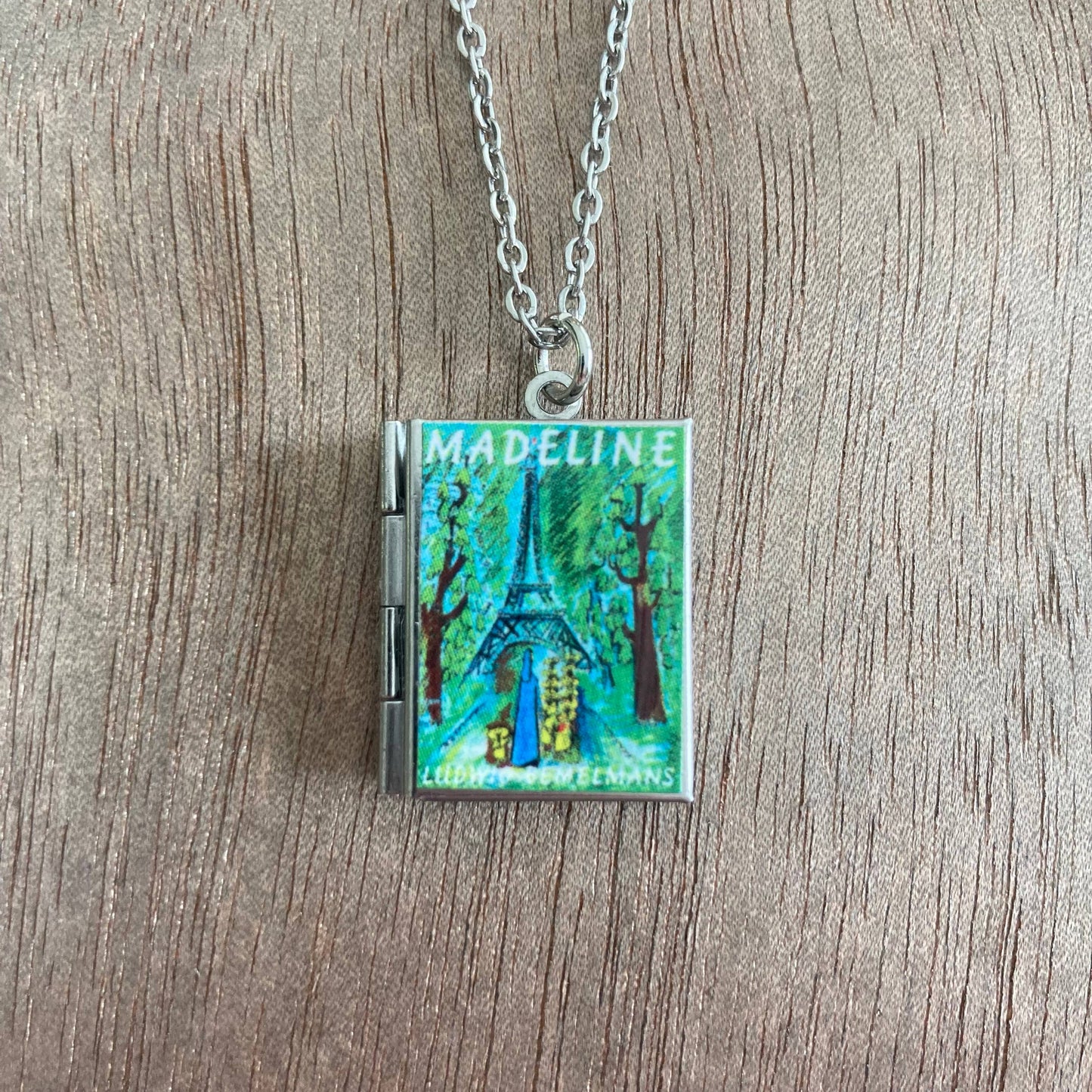 Book Locket-Madeline