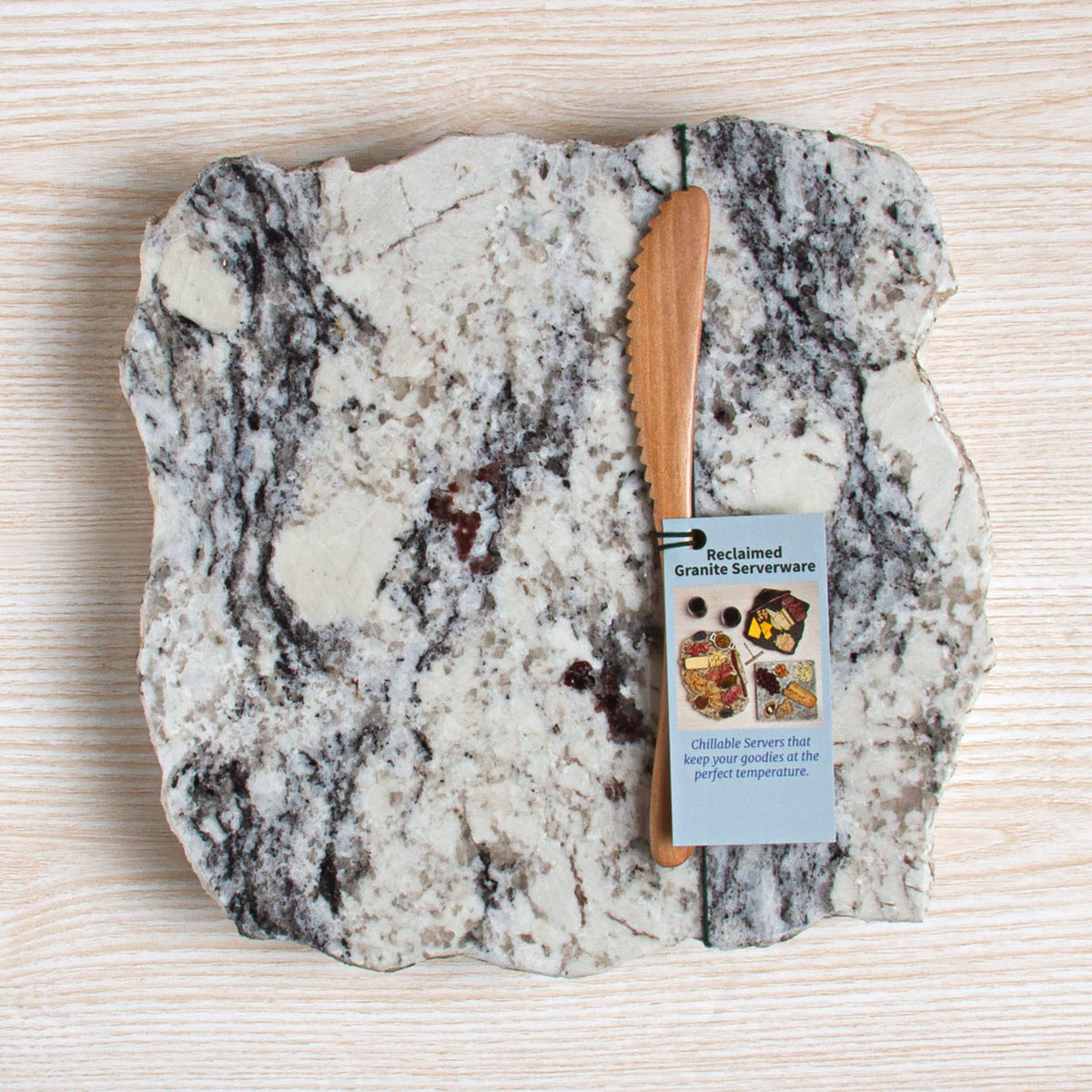 Reclaimed Granite Lazy Susan