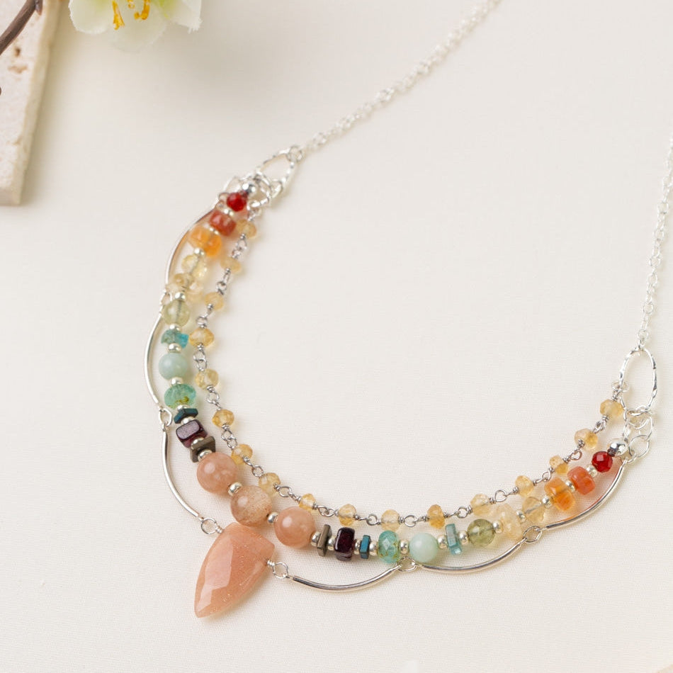 Gentle Breeze Necklace