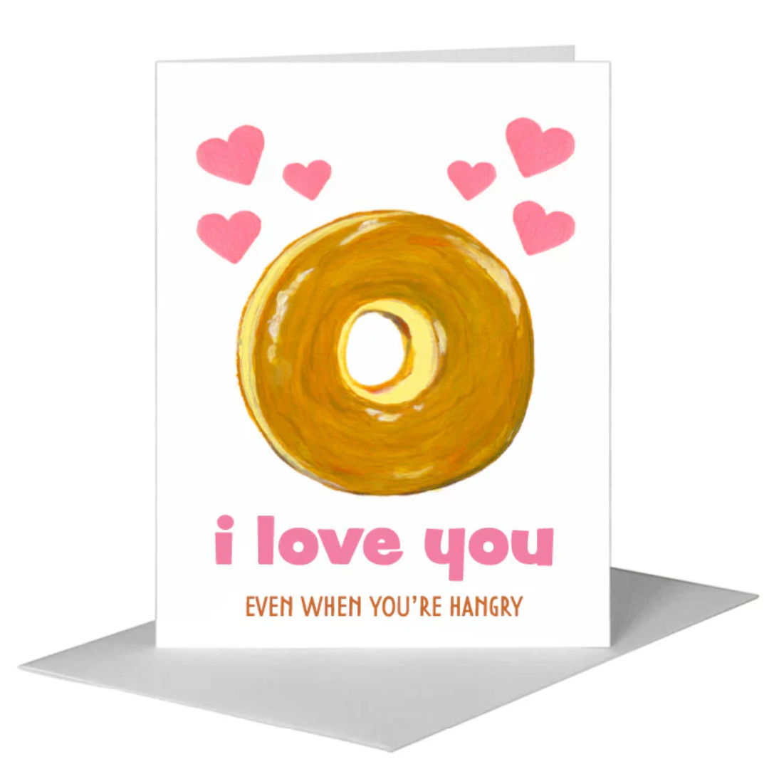 Card-Hangry Donut