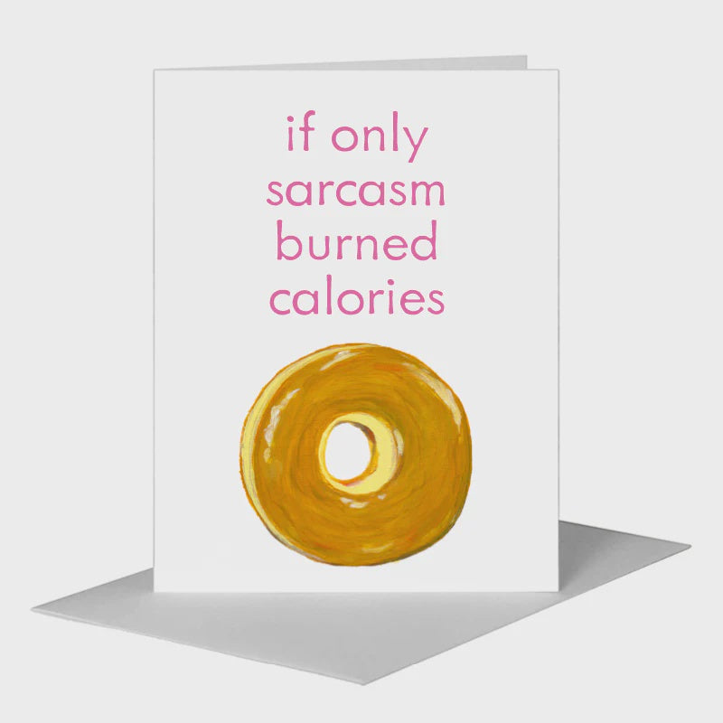 Card-Sarcasm Calories