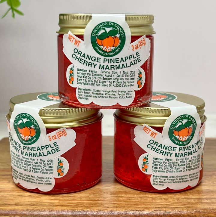 Orange-Pineapple Marmalade