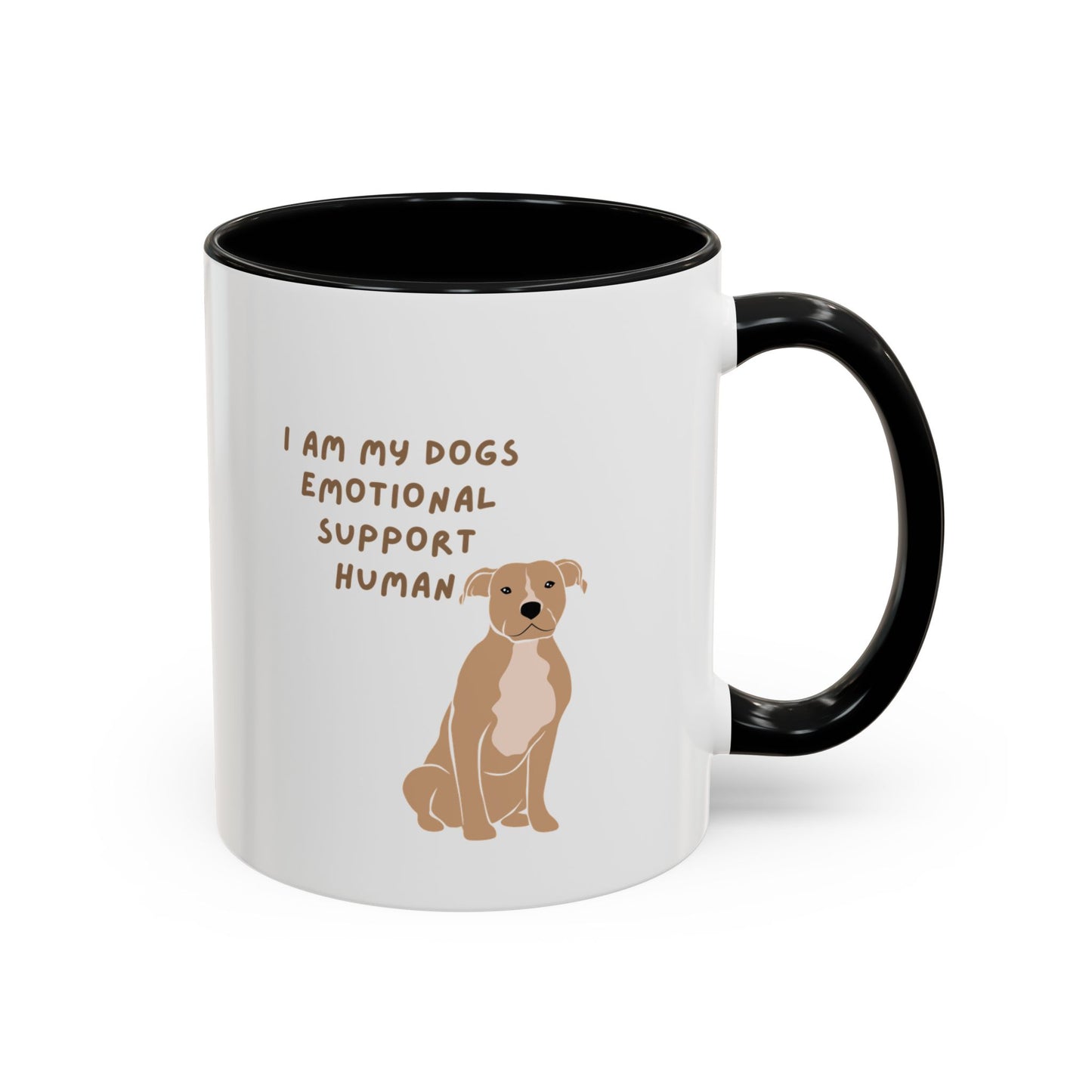 Emotional Support Human Mug