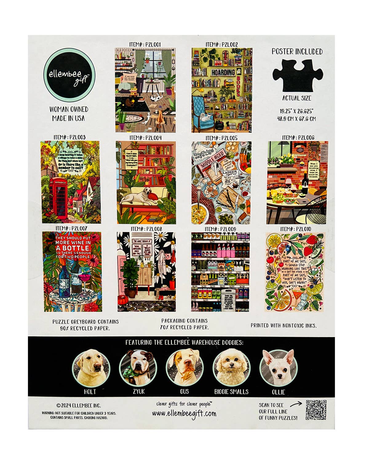 Puzzle-Beware of the dog