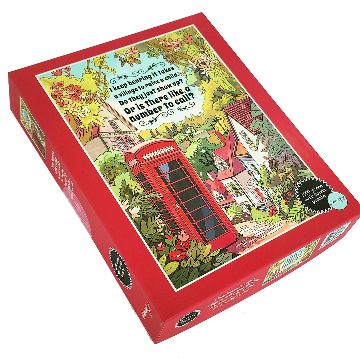 Puzzle-It Takes A Village