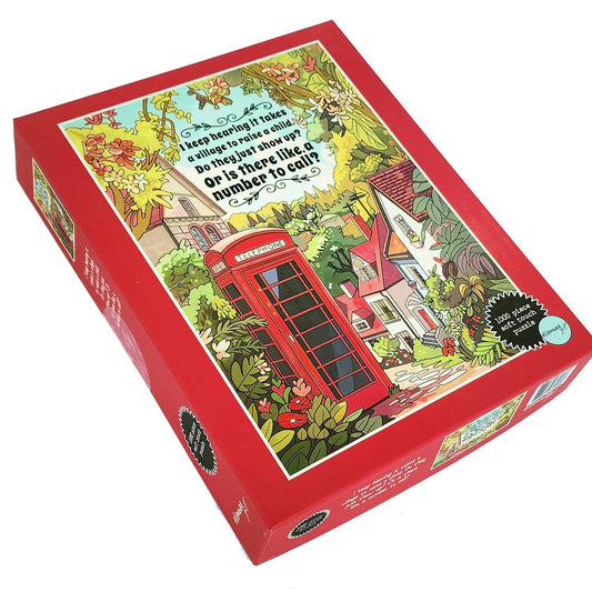 Puzzle-It Takes A Village