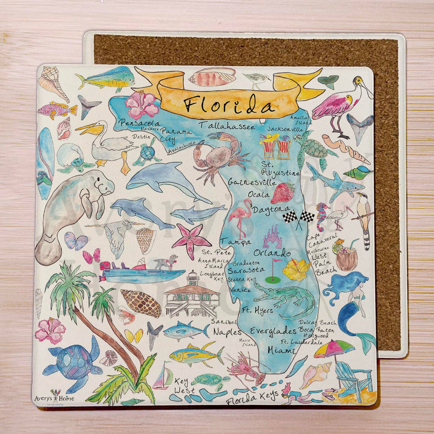 Coaster-Florida