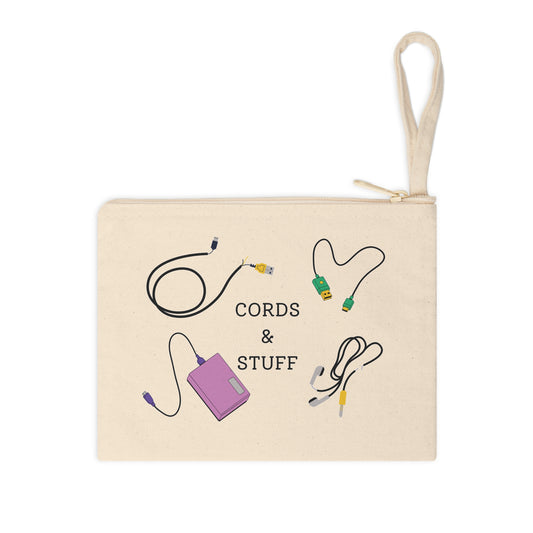 Zipper Pouch-Cords & Stuff