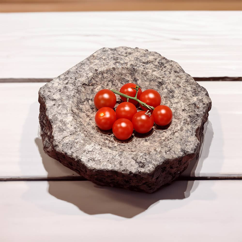 Reclaimed Granite Bowl