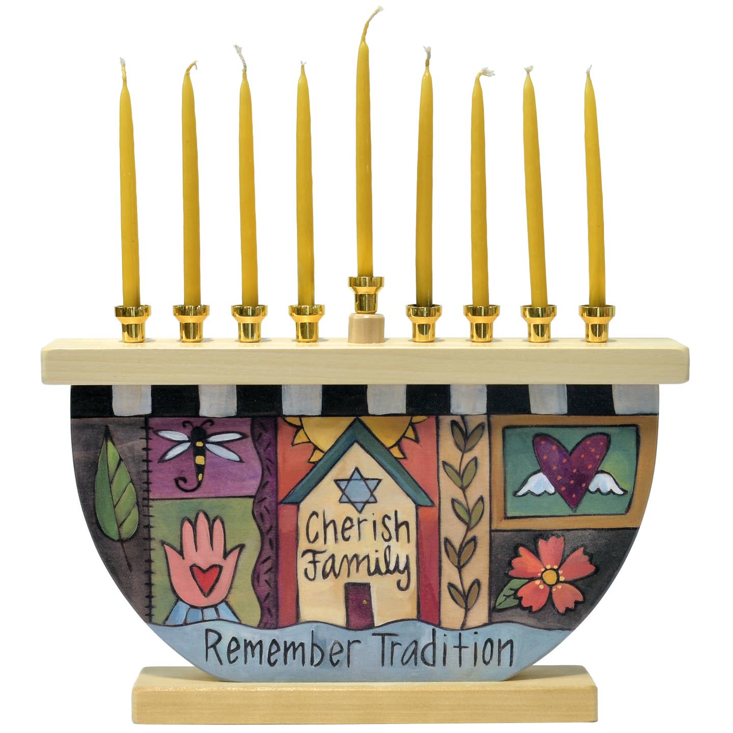 Chag Sameach Menorah