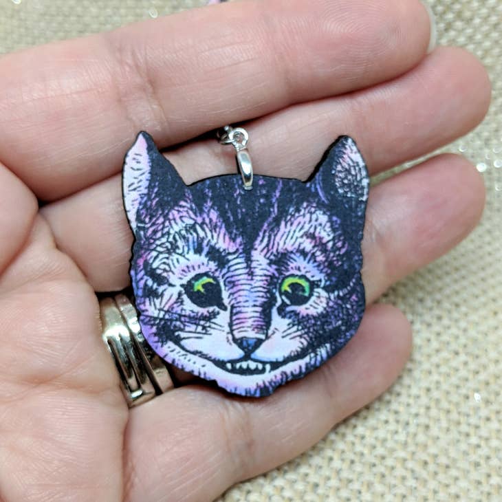 Cheshire Cat Earrings