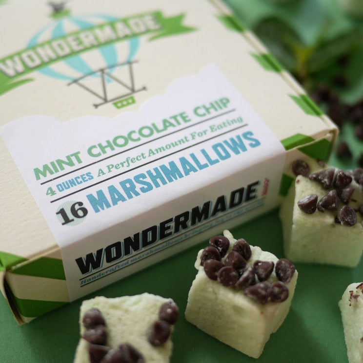 Mint Chocolate Chip Marshmallows