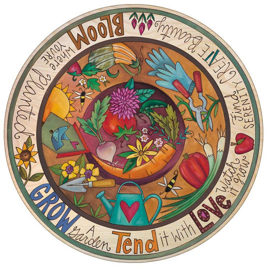 Lazy Susan-Farmers Market- Limited Edition (Printed) (Copy)