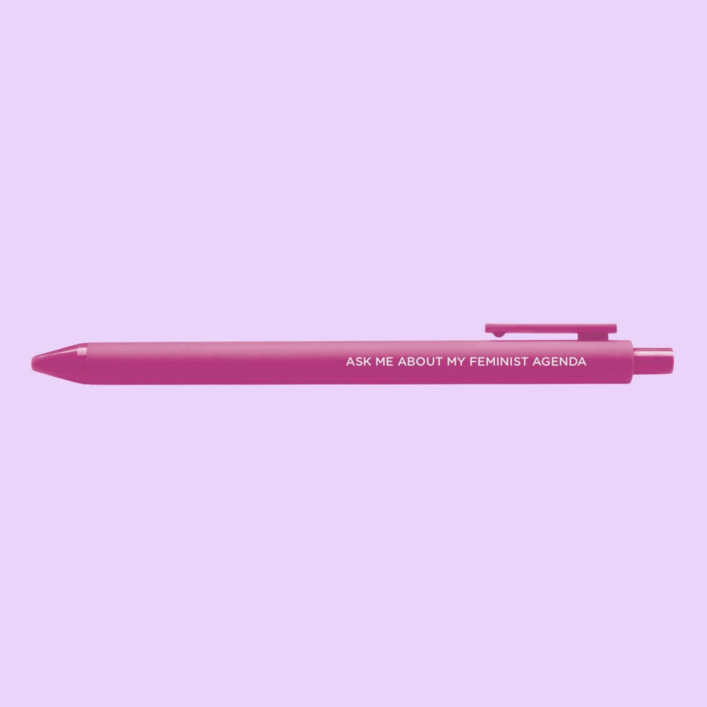 Pen-Feminist Agenda