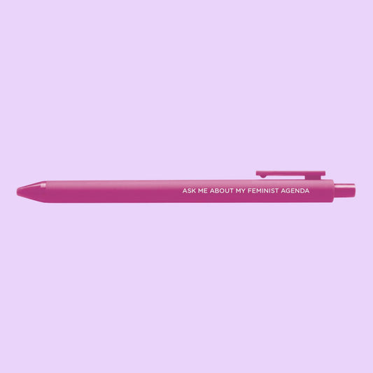 Pen-Feminist Agenda