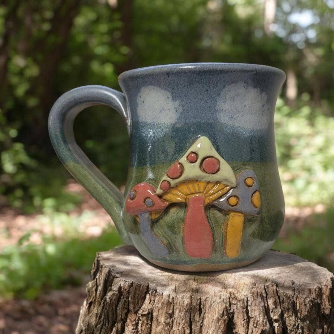 Mug-Mushroom