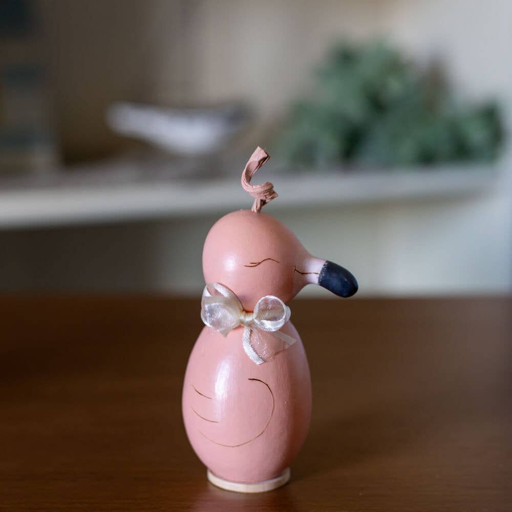 Coastal Gourd-Flamingo