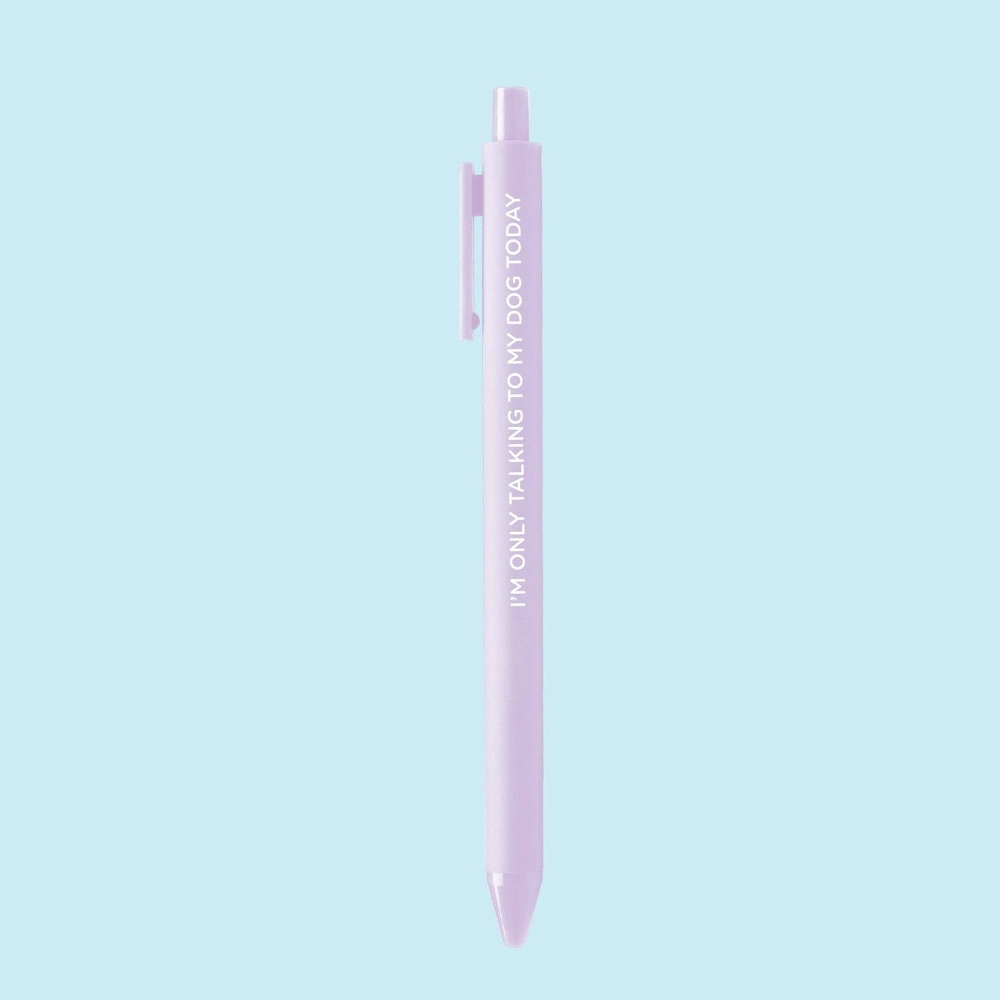 Pen-Talking To Dog