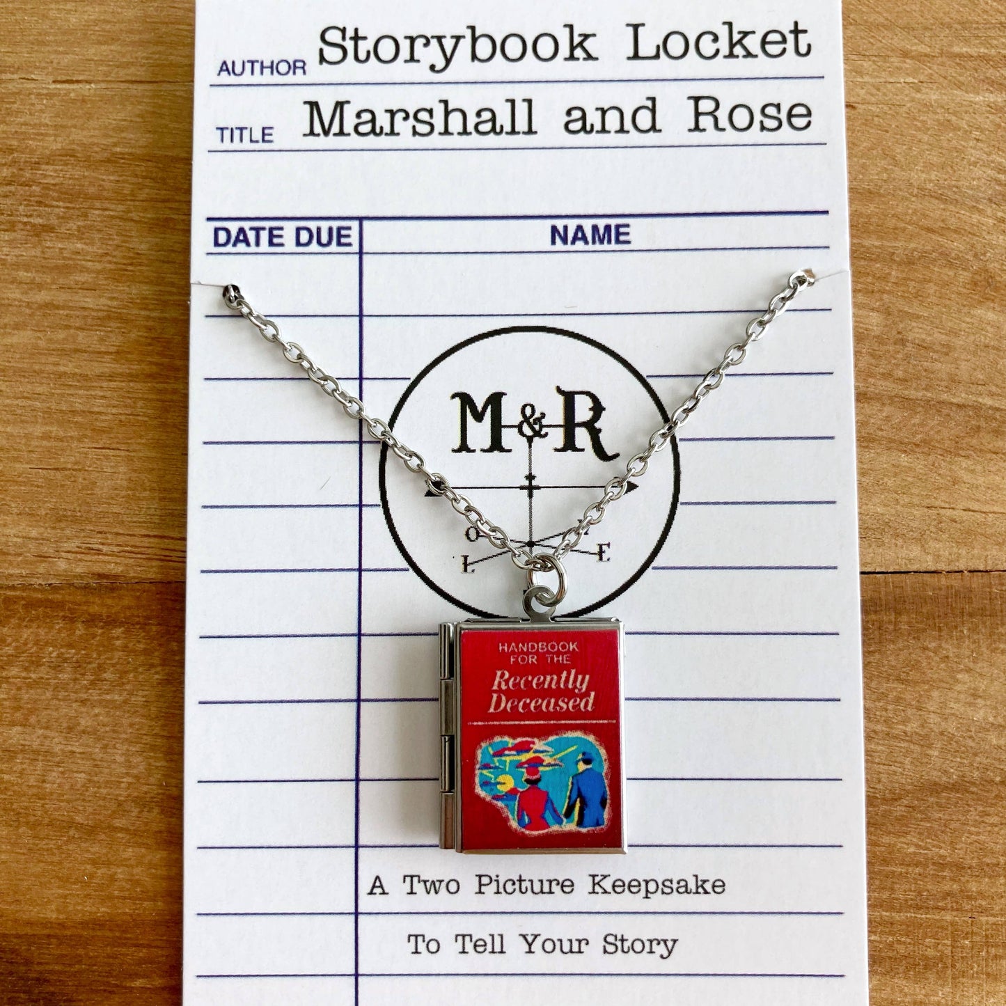 Book Locket-Beetlejuice