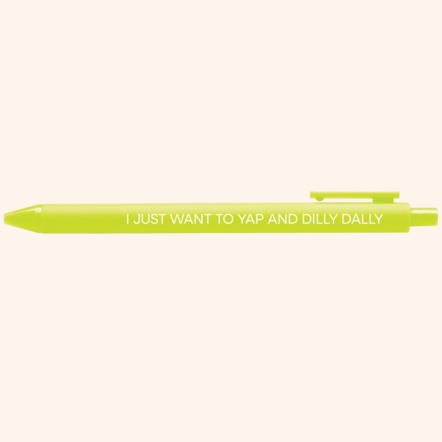 Pen-Yap and Dilly Dally