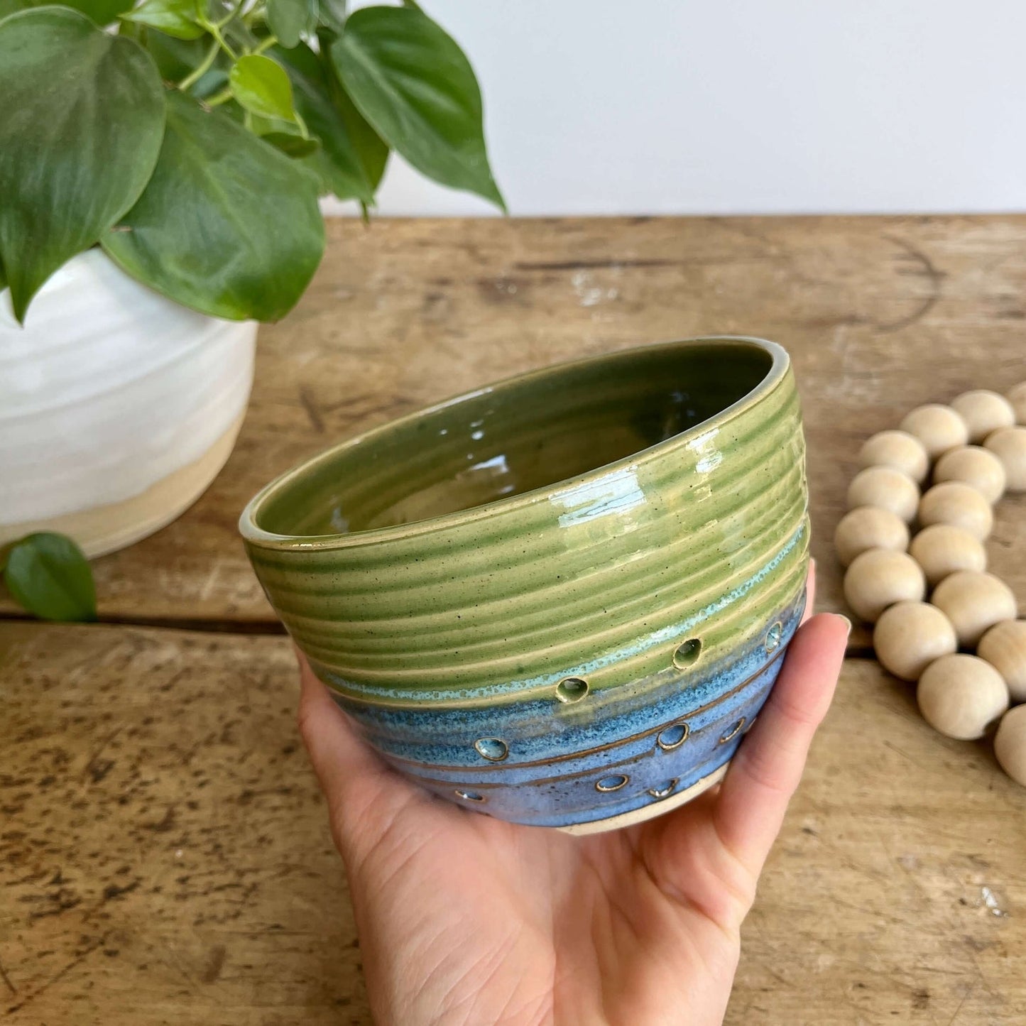 Berry Bowl with Colander