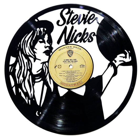 Vinyl Record Art-Stevie Nicks